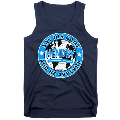 Say His Name And He Appears Joe Hendry Tank Top