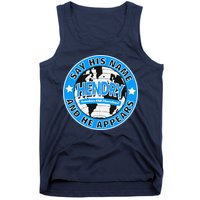 Say His Name And He Appears Joe Hendry Tank Top
