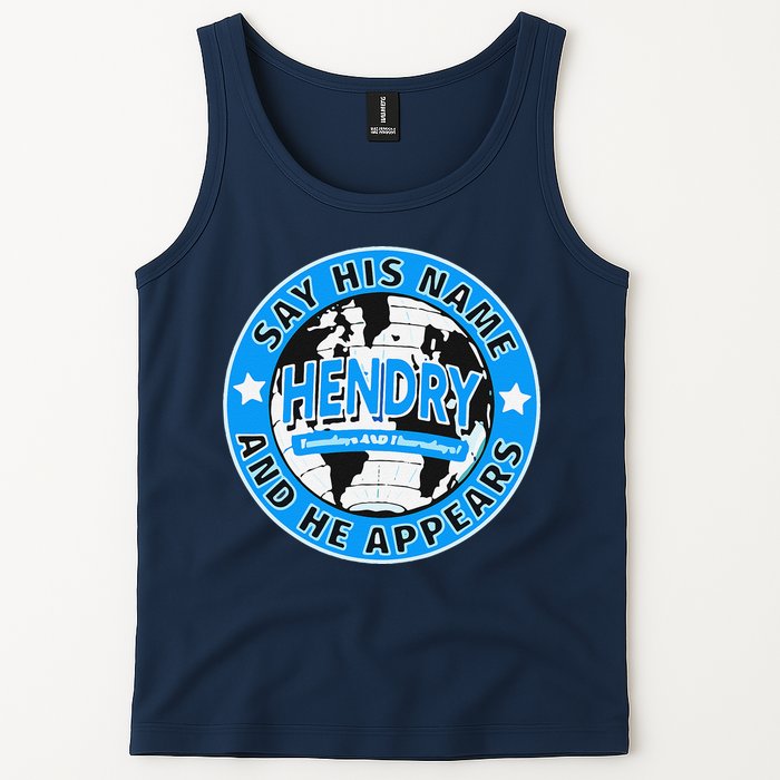 Say His Name And He Appears Joe Hendry Tank Top