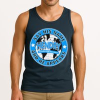 Say His Name And He Appears Joe Hendry Tank Top