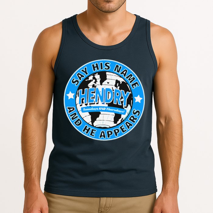 Say His Name And He Appears Joe Hendry Tank Top