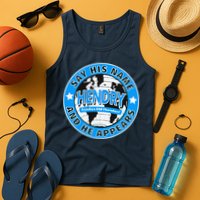 Say His Name And He Appears Joe Hendry Tank Top