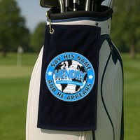 Say His Name And He Appears Joe Hendry Golf Towel