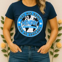 Say His Name And He Appears Joe Hendry Womens T-Shirt