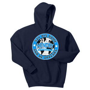 Say His Name And He Appears Joe Hendry Kids Hoodie