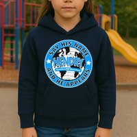 Say His Name And He Appears Joe Hendry Kids Hoodie