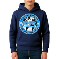 Say His Name And He Appears Joe Hendry Kids Hoodie