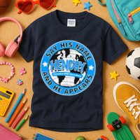 Say His Name And He Appears Joe Hendry Kids T-Shirt