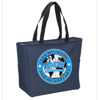 Say His Name And He Appears Joe Hendry Zip Tote Bag