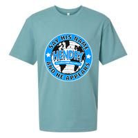 Say His Name And He Appears Joe Hendry Sueded Cloud Jersey T-Shirt
