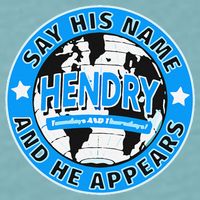 Say His Name And He Appears Joe Hendry Sueded Cloud Jersey T-Shirt