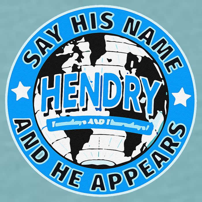 Say His Name And He Appears Joe Hendry Sueded Cloud Jersey T-Shirt