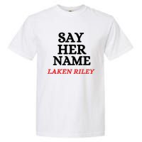 Say Her Name Laken Riley Garment-Dyed Heavyweight T-Shirt