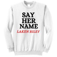 Say Her Name Laken Riley Sweatshirt