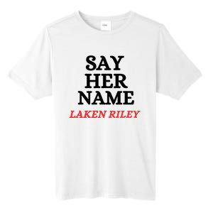 Say Her Name Laken Riley Tall Fusion ChromaSoft Performance T-Shirt