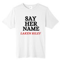 Say Her Name Laken Riley Tall Fusion ChromaSoft Performance T-Shirt