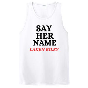 Say Her Name Laken Riley PosiCharge Competitor Tank