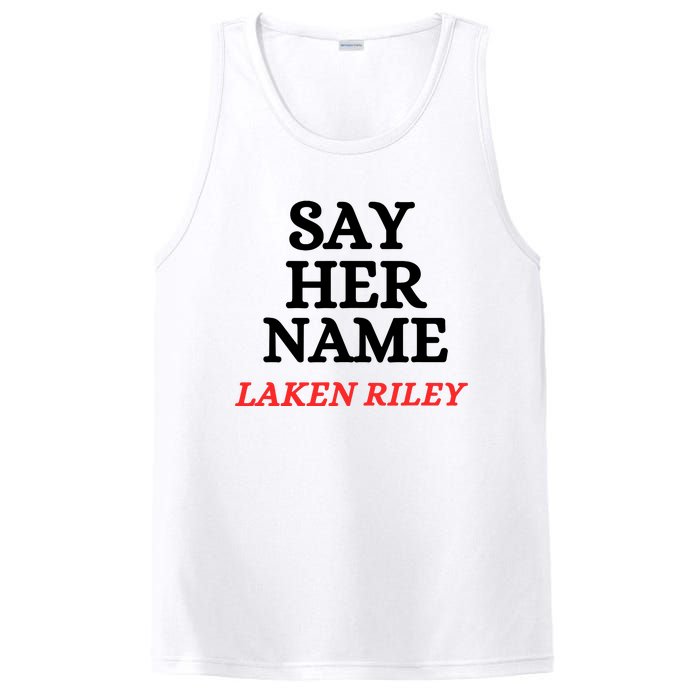 Say Her Name Laken Riley PosiCharge Competitor Tank