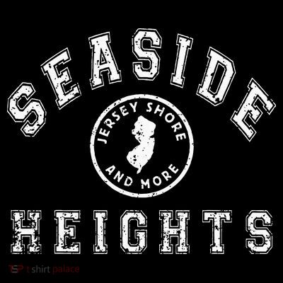 Seaside Heights NJ Jersey Shore New Jersey Graphic T-Shirt