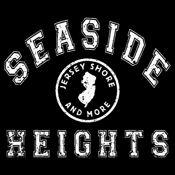 Seaside Heights NJ Jersey Shore New Jersey Graphic City Backpack