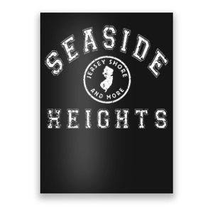 Seaside Heights NJ Jersey Shore New Jersey Graphic Poster