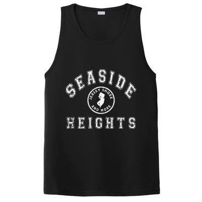 Seaside Heights NJ Jersey Shore New Jersey Graphic PosiCharge Competitor Tank