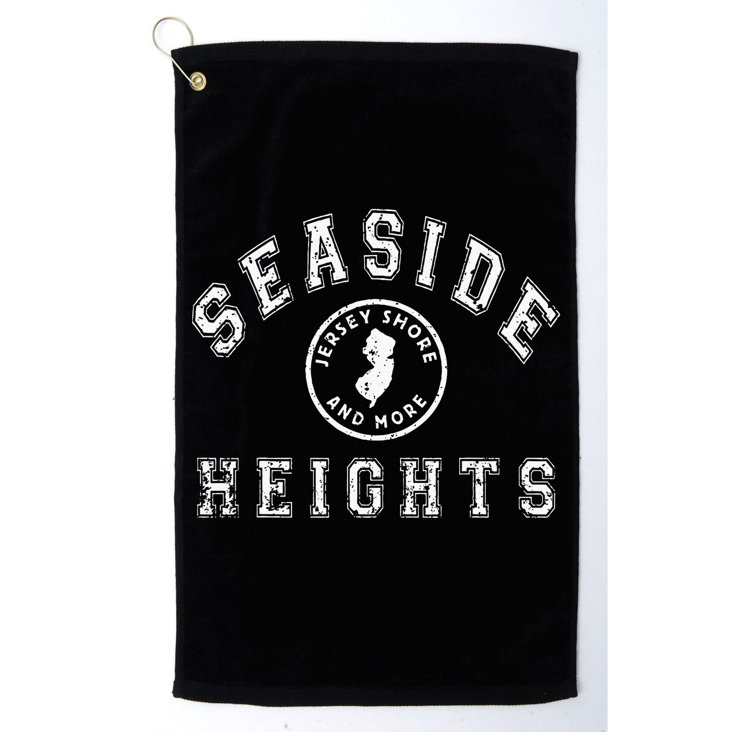 Seaside Heights NJ Jersey Shore New Jersey Graphic Golf Towel