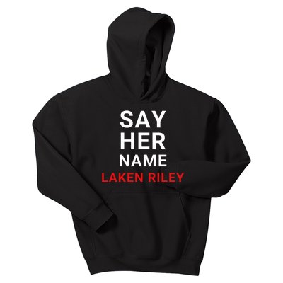 Say Her Name Laken Riley Kids Hoodie