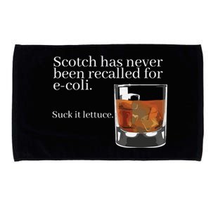 Scotch Has Never Been Recalled For EColi Funny Whisky Microfiber Hand Towel