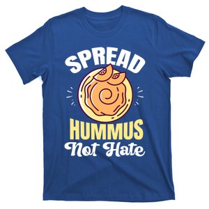 Spread Hummus Not Hate Veganism Vegan Plants Cute Gift T-Shirt