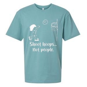 Shoot Hoops Not People Sueded Cloud Jersey T-Shirt