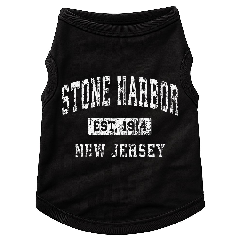 Stone Harbor New Jersey Nj Vintage Established Doggie Tank
