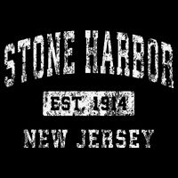Stone Harbor New Jersey Nj Vintage Established Bucket Hat