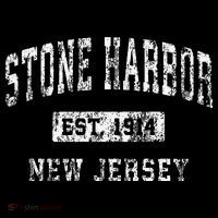 Stone Harbor New Jersey Nj Vintage Established Tank Top