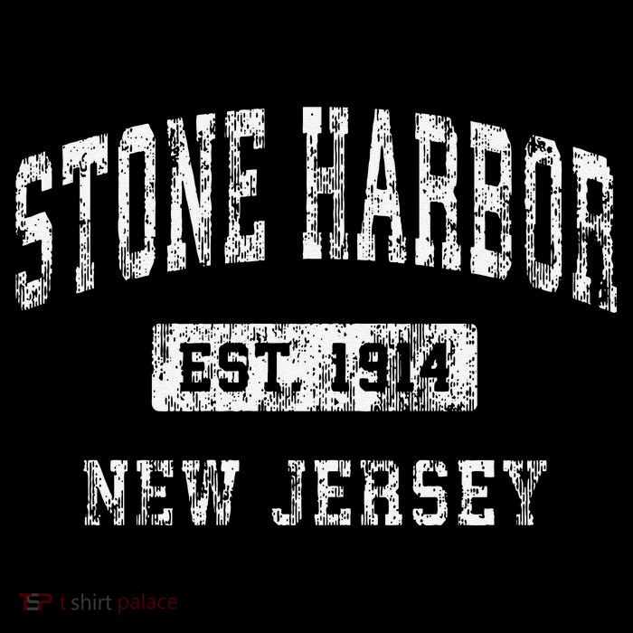 Stone Harbor New Jersey Nj Vintage Established Tank Top
