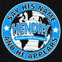 Say His Name And He Appears Joe Hendry Ladies PosiCharge Tri-Blend Wicking Tank