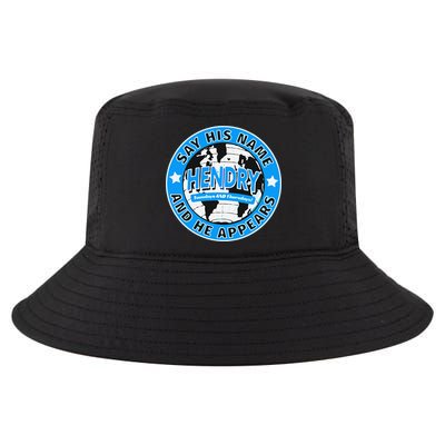 Say His Name And He Appears Joe Hendry Cool Comfort Performance Bucket Hat