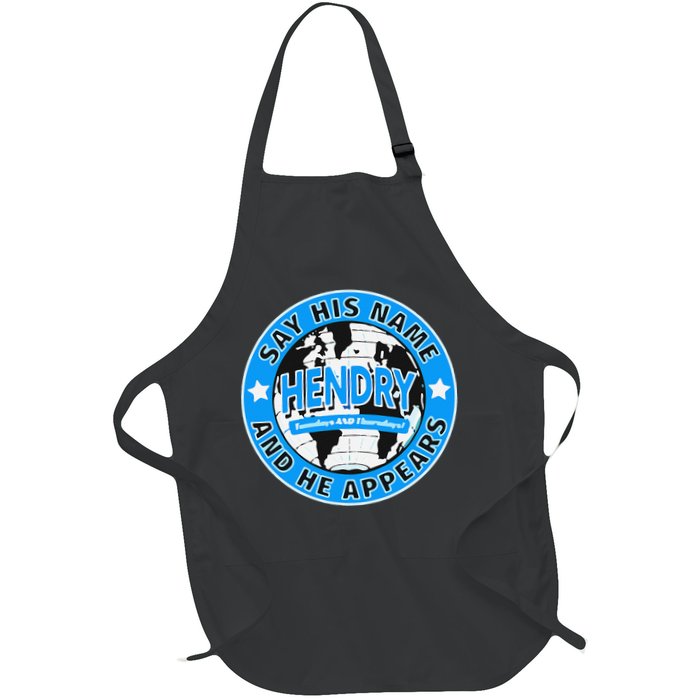 Say His Name And He Appears Joe Hendry Apron