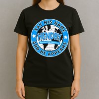 Say His Name And He Appears Joe Hendry T-Shirt