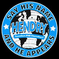 Say His Name And He Appears Joe Hendry T-Shirt