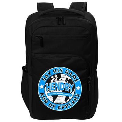 Say His Name And He Appears Joe Hendry Impact Tech Backpack