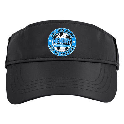 Say His Name And He Appears Joe Hendry Adult Drive Performance Visor