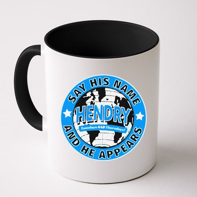 Say His Name And He Appears Joe Hendry Mug
