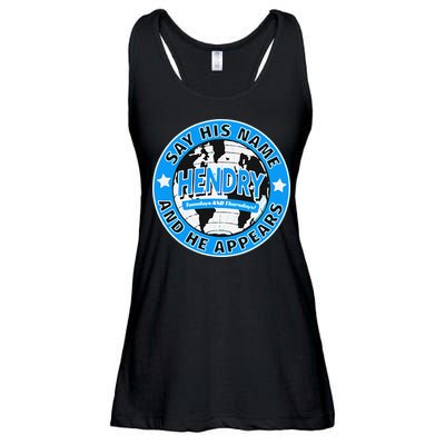 Say His Name And He Appears Joe Hendry Ladies Essential Flowy Tank