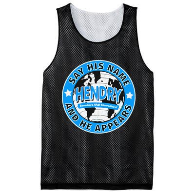 Say His Name And He Appears Joe Hendry Mesh Reversible Basketball Jersey Tank