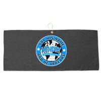 Say His Name And He Appears Joe Hendry Large Microfiber Waffle Golf Towel