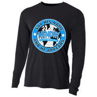 Say His Name And He Appears Joe Hendry Cooling Performance Long Sleeve Crew