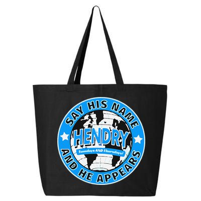 Say His Name And He Appears Joe Hendry 25L Jumbo Tote