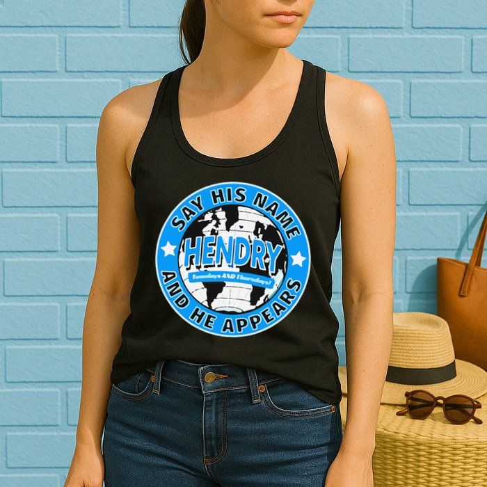 Say His Name And He Appears Joe Hendry Womens Tank Top