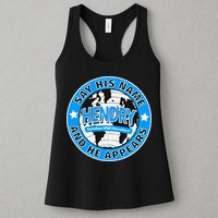 Say His Name And He Appears Joe Hendry Womens Tank Top